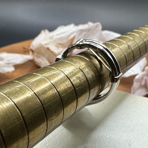 Silver Cat ring - Picture 8 of 14